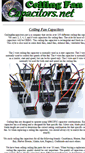 Mobile Screenshot of ceilingfancapacitor.net